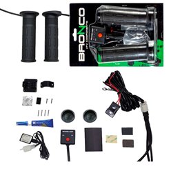 Podgrzewane manetki ATV Quad z podgrzewaczem kciuka 5 stopni Bronco | AT-08318-1