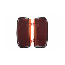 Siatka ochronna chłodnicy Honda CRF250R czarny Polisport | 8458800001