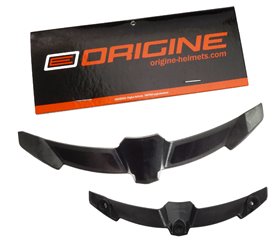 Osłona nosa czarna kasku ORIGINE STRADA