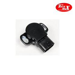 Czujnik położenia przepustnicy gaźnika TPS Yamaha TDM 850, XJ 900S DIVERSION, XJR1200/1300, XVS 650, 650 VSTAR USA, XVZ 1300 ROYAL STAR 4HM-85885-10 | TPS-102