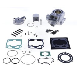 Cylinder kompletny Yamaha YZ 125 BIG BORE 58mm 144CC z głowicą i zaworem wydechowym Athena | P400485100029