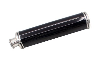 TŁUMIK TUNNINGOWY UNIWERSALNY ALUMINIUM03 (kolor: czarny)