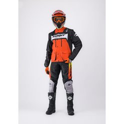 Kenny Racing Kurtka Adventure/Enduro Track Orange Czarny/Pomarańczowy / Biały M | 251-3704010-5506