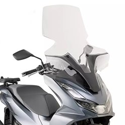 Szyba akcesoryjna Honda PCX 125 89x67cm bez mocowania Kappa | 1190DTK