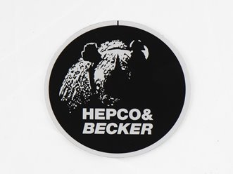 Logo 60mm Hepco Becker | 710001