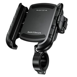 Uchwyt antywibracyjny na telefon QUICK LOCK Typ: R9-CLIP-DAMPER BIKETEC | BT250