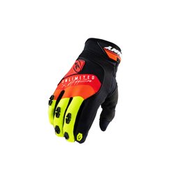 Rękawice cross/enduro Safety Black/Red/Orange XXXL Kenny Racing | 211-2905011-1348