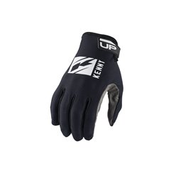 Rękawice Cross/Enduro/MTB Up Black/Biały Rozmiar XS Kenny Racing | 241-2508011-0709