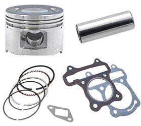 Zestaw cylinder głowica Skuter GY6 139QMB/139QMA 80 cm3 MORETTI | 5905220802982