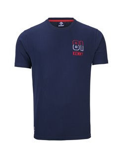 Koszulka T-shirt Suzuka Navy niebieski/czerwony XXXL Kenny Racing | 261-8920060-59