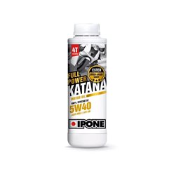 Olej silnikowy Ipone Full Power Katana 4T 5W40 Syntetyczny 1 l | 800362