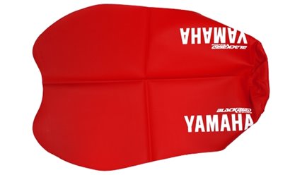 BLACKBIRD POKROWIEC / POSZYCIE NA SIEDZENIE YAMAHA XT 600 1987-1990 TRADITIONAL LOGO YAMAHA KOLOR CZERWONY