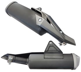 Część tylna tłumika VOGE 300 DS