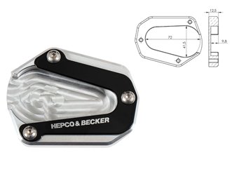 Poszerzenie stopki bocznej Triumph Tiger 900 Rally / Pro 2021-2023 Hepco Becker | 42117644 00 91