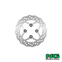 Tarcza hamulcowa przód TGB 303 R 50/125 (220X58X4MM) (4X10,5MM) WAVE | NG1418X