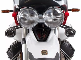 Dodatkowe reflektory LED Moto Guzzi V 85 TT 2019-/Travel 2020 Hepco Becker | 731554 00 01