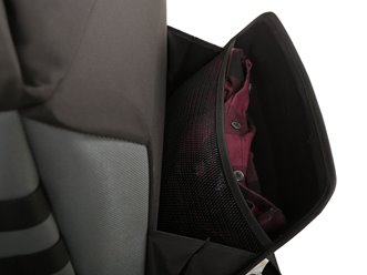 Sakwa boczna Xtravel Basic 1x uniwersalny adapter Lewa Hepco Becker | 640631 00 01 L