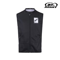 Kamizelka Summer Graphic Black (letnia) Czarny, rozmiar L Kenny Racing | 251-7706040-56