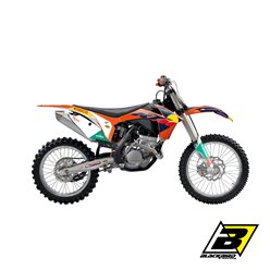 Komplet naklejek (oklein) KTM SX/SX-F, EXC/EXC-F REPLICA Team KTM Factory MXGP 26 BLACKBIRD | E2537R24