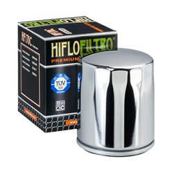 Filtr oleju HF170 Harley-Davidson Chromowany HifloFiltro | HF170C