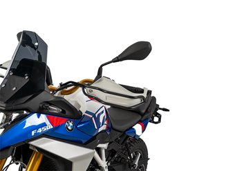 Osłony handguardów czarne BMW F 450 GS Hepco&Becker | 42126553 00 01
