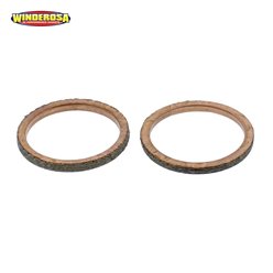 WINDEROSA (VERTEX) USZCZELKA KOLEKTORA WYDECHOWEGO YAMAHA WOLVERINE 2019-21, WOLVERINE X4 XT-R 20-21, XTZ 1200 SUPER TENERE 12-21 (KPL-2SZT)