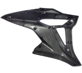 Obudowa baku górna lewa czerwona Barton GT 125