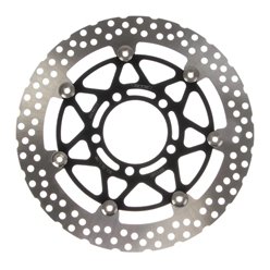 Tarcza hamulcowa przód Kawasaki ER6 F/N, ZX 10R, ZX6R, KLE 650 VERSYS, Z 1000 (300X80X5mm) MTX Parts | MDF03007