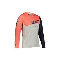 Koszulka rowerowa dziecięca MTB Gravity 4.0 Junior Jersey Coral (M 130-140 CM) LEATT | 5022080741