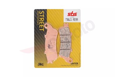 Klocki hamulcowe KH261/KH281 Street Excel/Racing Sinter Honda CBR1000RR, XL1000VAR, VFR800 Tył | 736LS