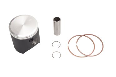 Tłok Yamaha YZ 125 (YZ125)/X (STD. +2,00mm=55,95mm) (2 pierścienie) Wossner | 8331D200
