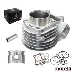 Cylinder Moretti do skutera 4T 125cc 152QMJ sw.15mm