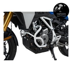 Płyta osłonowa silnika BMW F 450 GS czarna Hepco&Becker | 8106553 00 01