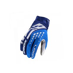 Kenny Racing Rękawice Cross/Enduro Track Junior Blue M(4 lata) | 251-2803202-0302