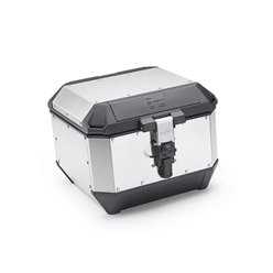 Kufer centralny aluminiowy 44L Monokey KMS K'Mission srebrny Kappa | KMS44A