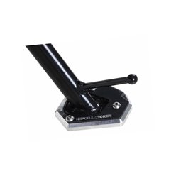 Płyta pod stopkę boczną srebrno-czarna Honda CBR 500 R/E-Clutch | 42119559 00 91