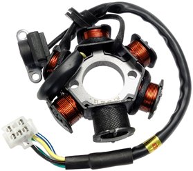 Magneto i iskrownik Cross 125cc Barton NXT 125 -Kayo, Apollo, Diabolini, Xmotos
