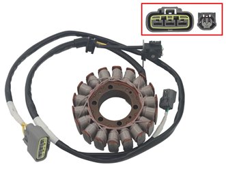 Uzwojenie alternatora stator Honda TRX 420 Bronco | AC-01495