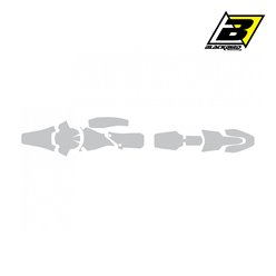 Okleina przeciwbłotna Husqvarna TC/FC Blackbird | E5610