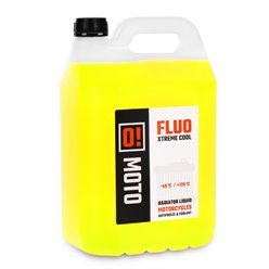 Płyn do chłodnic O! Fluo Xtreme Cool +135 5l gotowy do użycia (-40 do +135) Omoto | OM0001-5