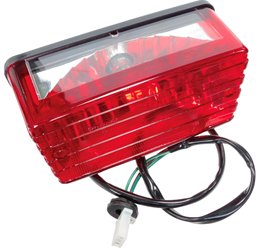 Lampa tylna do motoroweru Barton Fighter (Wariant 2), Router WS50 | LTYTIA014