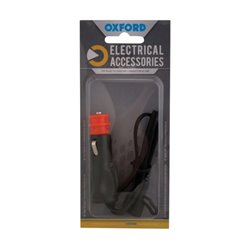 Przewód do gniazda zapalniczki 12V Oxford USA/SAE 0,5m | EL106