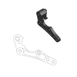Adapter do tarczy hamulcowej Flame przód KTM 125/530, Husqvarna 125/350, Husaberg 125/570 270mm Moto-Master | M211045