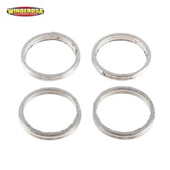 WINDEROSA (VERTEX) USZCZELKA KOLEKTORA WYDECHOWEGO SUZUKI GSF1200 BANDIT 96-06, GSF1250 BANDIT 07-09, GSF600S BANDIT 95-04, GSX650F 08-09, GSX750F 89-06 (KPL-4SZT)