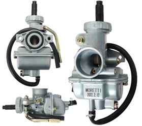 Gaźnik PZ16 80cc 4T ssanie na dźwignię 139FMB Motorower Moretti