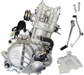 Silnik 300cc pionowy 4T 5 biegów manual Cross 300cc Barton NXT 300 -Kayo Apollo Diabolini Xmotos