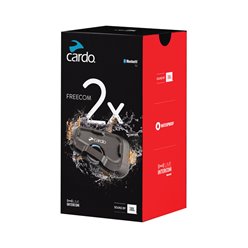 Interkom Bluetooth do kasku CARDO Freecom 2x 2-kierunkowy | FRC2X003