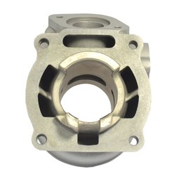 Cylinder kompletny z głowicą i zaworem wydechowym Nikasil STD Yamaha DT 125 R/RE/X, TDR 125, TZR125 56,00mm Athena | P400485100019