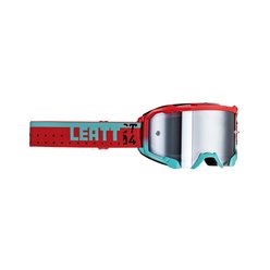 Gogle VELOCITY 4.5 IRIZ Fuel Silver 50%, Niebieski/Czerwony, Lustrzana Srebrna Leatt | 8023020370