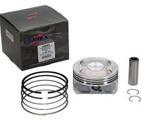 Tłok Can-Am COMMANDER 800, DEFENDER 800, MAVERIC TRAIL 800R, OUTLANDER 400, OUTLANDER 800, OUTLANDER MAX 800R, RENEGADE 800, TRAXTER 800 (90.96mm) (STD.) Vertex | 24563